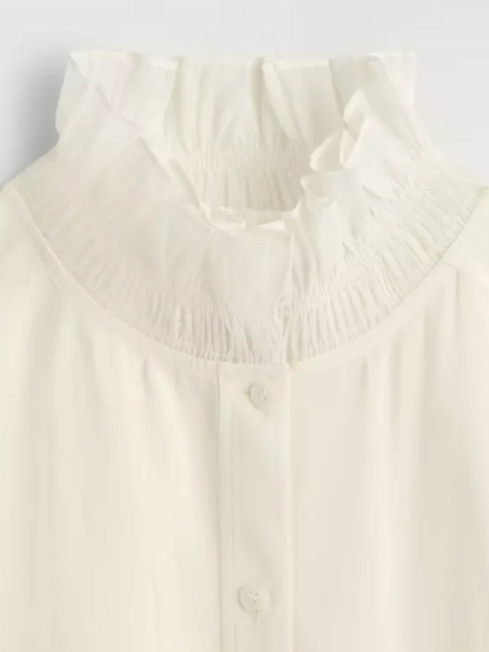 COS Ruffle Collar Blouse - Picture 3 of 11